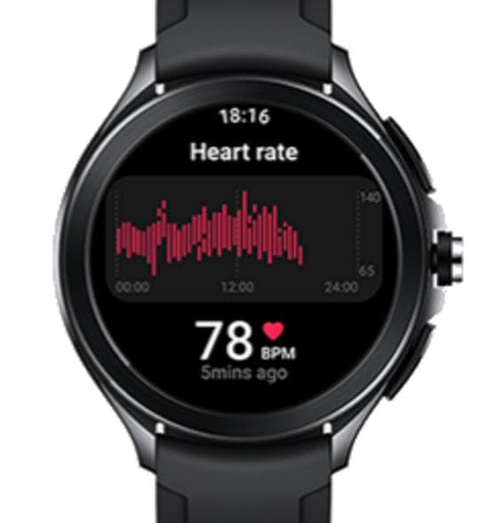 Xiaomi Watch 2 Pro 46mm smartwatch Bluetooth sort med fluorogummirem