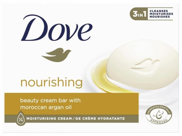258397 Dove Såpbit Arganolja 90g