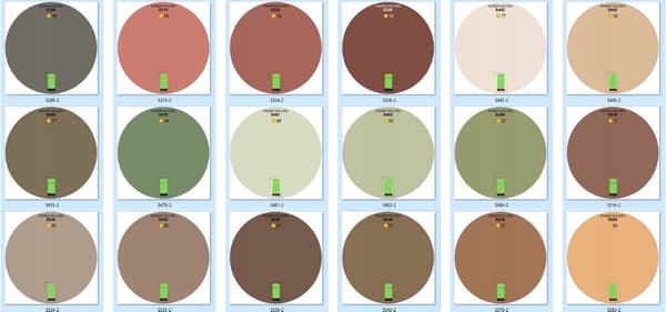 SILIKONFASADFÄRG MÖRK LAX 2013 10L