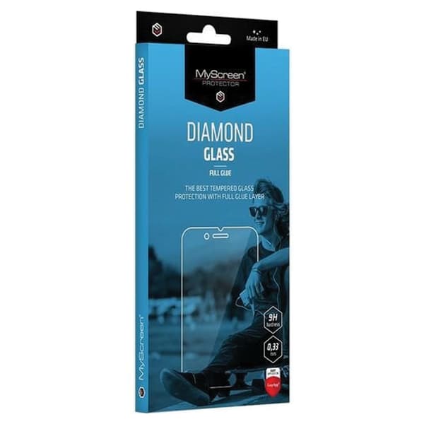 MS Diamond Glass iPhone 14 Pro 6.1 -karkaistu lasi