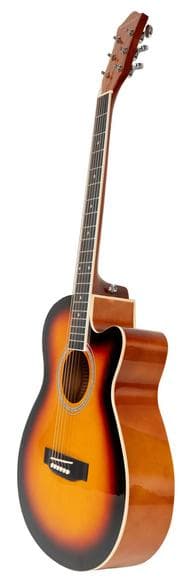 MUSIC MATE MM-G40 StringSoul Akustisk Gitarr Mörk Trä