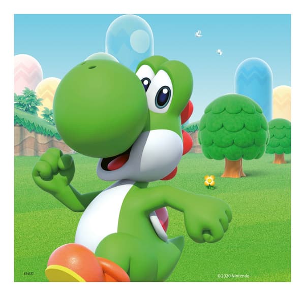 Ravensburger - Super Mario -palapeli 3x49 palaa 5186
