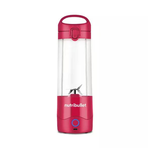 Nutribullet bærbar blender 475 ml NBP003MA – rød
