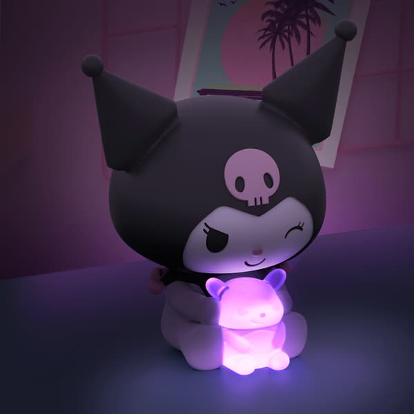KUROMI - Hello Kitty-lampa