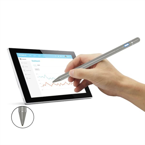 TECH-PROTECT AKTIV STYLUS PEN TITANIUM