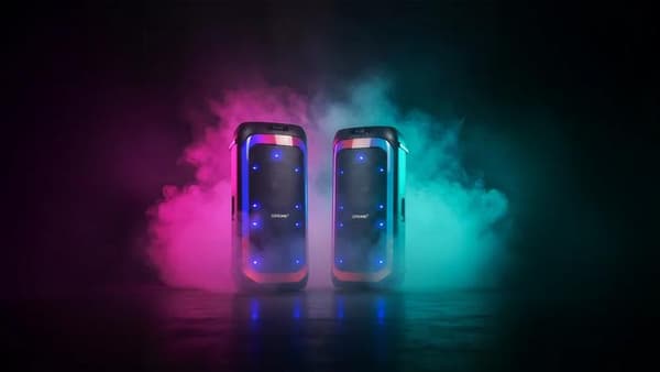 PRIME3 Pulse APS61 svart ljudsystem