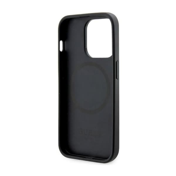 Guess GCube Stripes MagSafe - iPhone 14 Pro cover (sort)