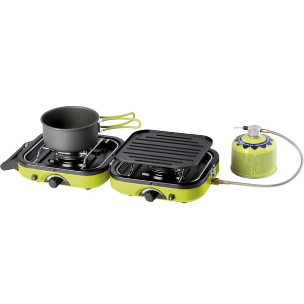 Dual Compact + Grill campingkök
