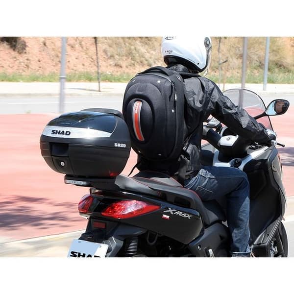 Shad SH29 Motorcykel Topboks + Monteringsplade