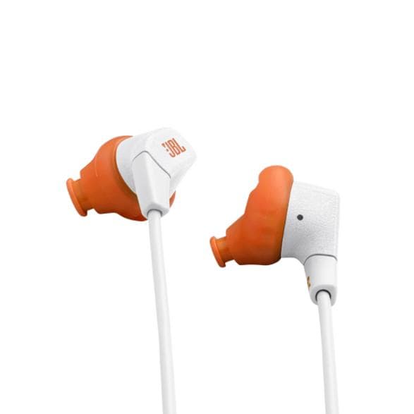 JBL Endurance RUN 3 Kablede Hovedtelefoner Hvide