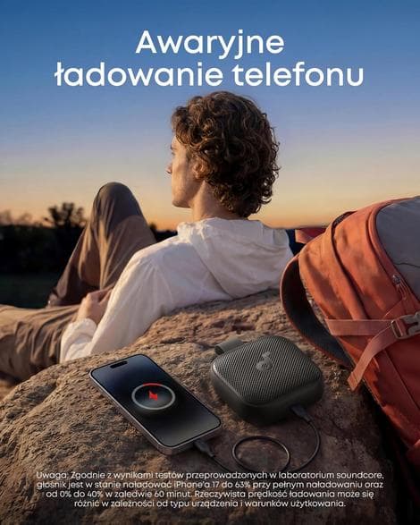 SOUNDCORE Go 3i Bluetooth-kaiutin musta