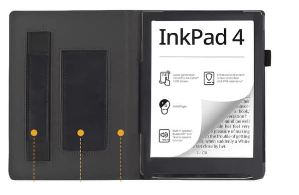 ETUI COVER til PocketBook InkPad 4 Color 2 7,8"