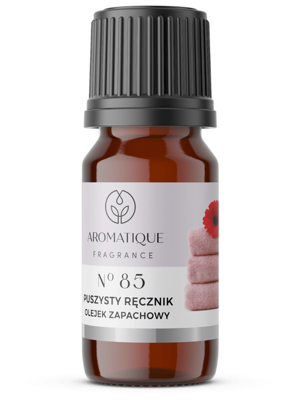 Aromatisk Duftende Olie Plysset Håndklæde 12ml