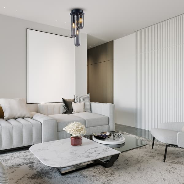 Loftlampe Pax 3 G9 Sort Milagro ML0339