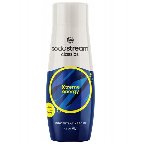 2x sirapskoncentrat Sodastream Lipton Iste Persika + Energidryck