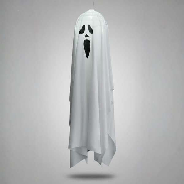 Halloween-koriste, hehkuva aave, 85 cm