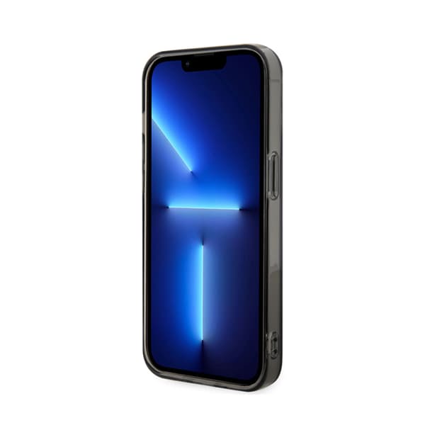 Karl Lagerfeld IML Ikonik MagSafe - iPhone 15 Pro cover (sort)