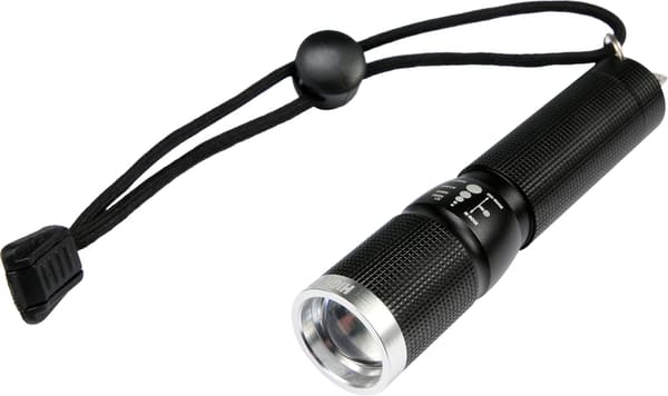 Metallinen taskulamppu Cree LEDillä 100*25mm - YT-08571