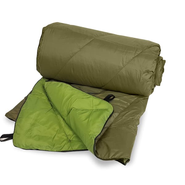 OFFLANDER vedenpitävä kampingpeite vihreä 200 x 140