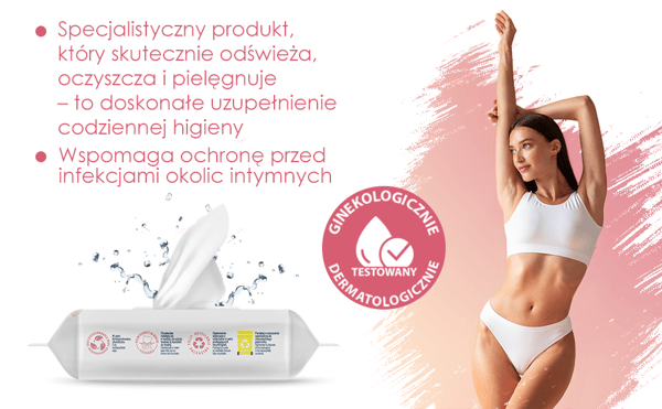 HH Cleanic Intimate fuktpapper 40 st. rPP
