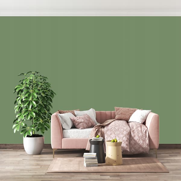 latexmaling pletresistent mørkegrøn H2123 10L dyb mat