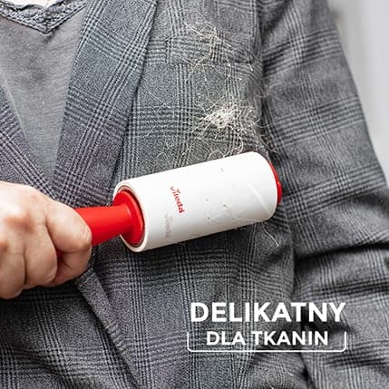 Vileda Pet Pro rolle til fjernelse af hår, pels og smudtpartikler
