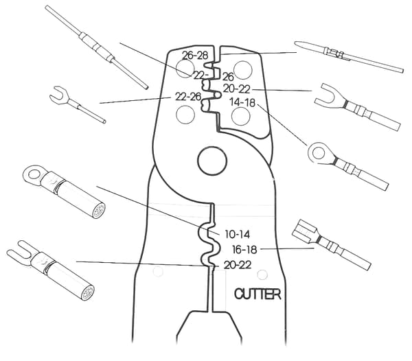 HT-202B LIITTIMEN PURISTUSTYÖKALU
