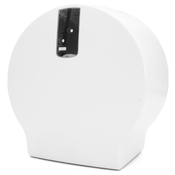 Jättestor toalettpappersdispenser S vit