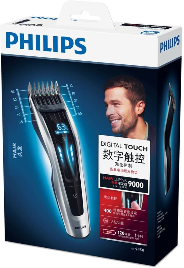 PHILIPS HC 9450/15 hiustenleikkuri