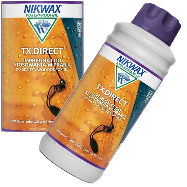 NIKWAX TX.Direct flydende imprægnering 1 liter til GORE-TEX jakker og softshells