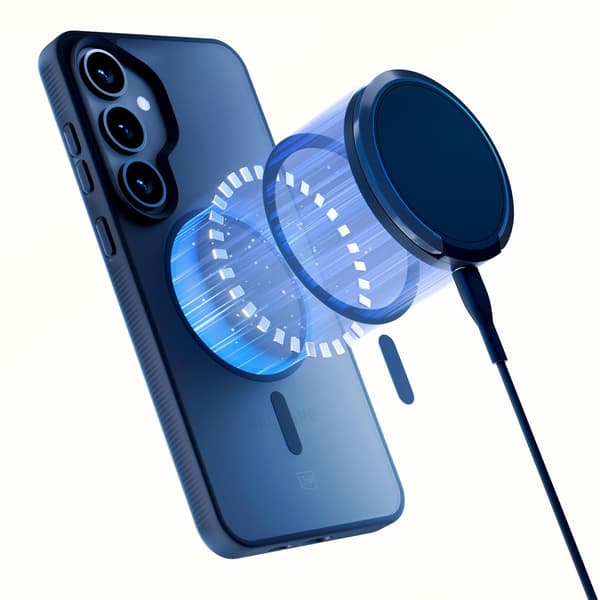 Samsung Galaxy S25 - 3mk Smoke MagCase