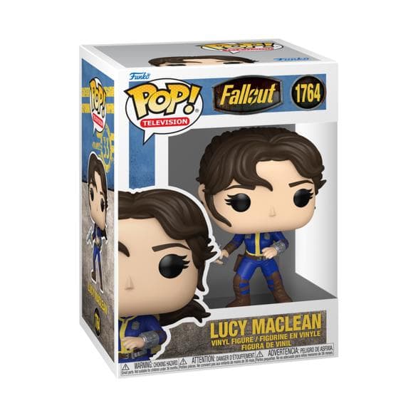 Funko Pop TV Fallout Lucy MacLean figur flerfärgad