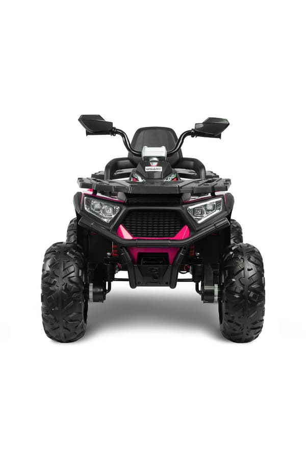 Batteridrevet ATV kæmpe lyserød