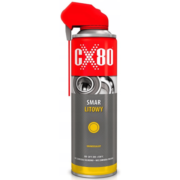 CX-80 Lithiumfedt 500ml DUO-SPRAY 233