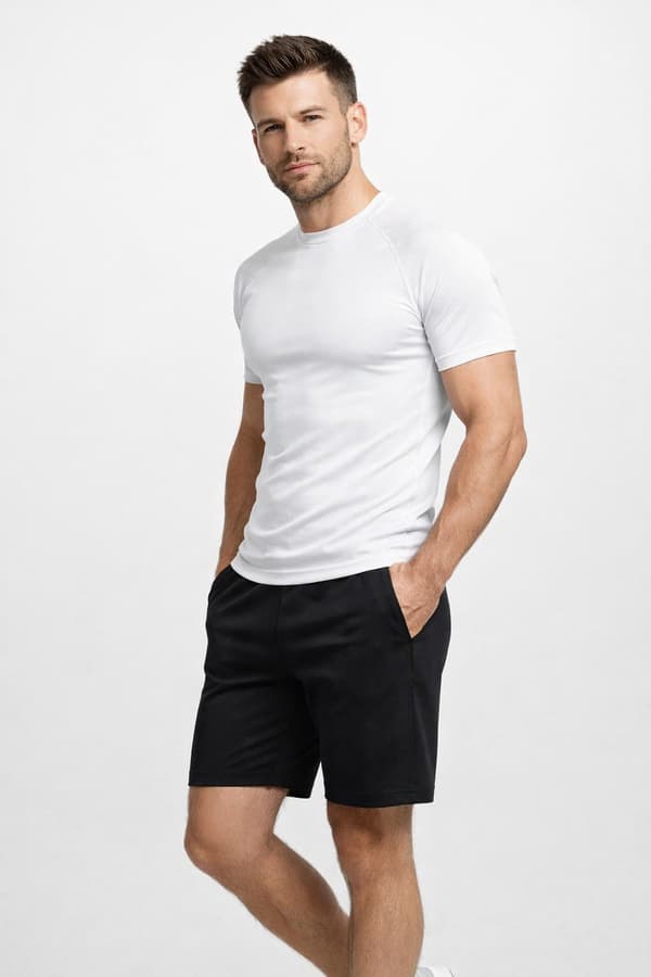 Mint poloshirt til mænd Recea XXL