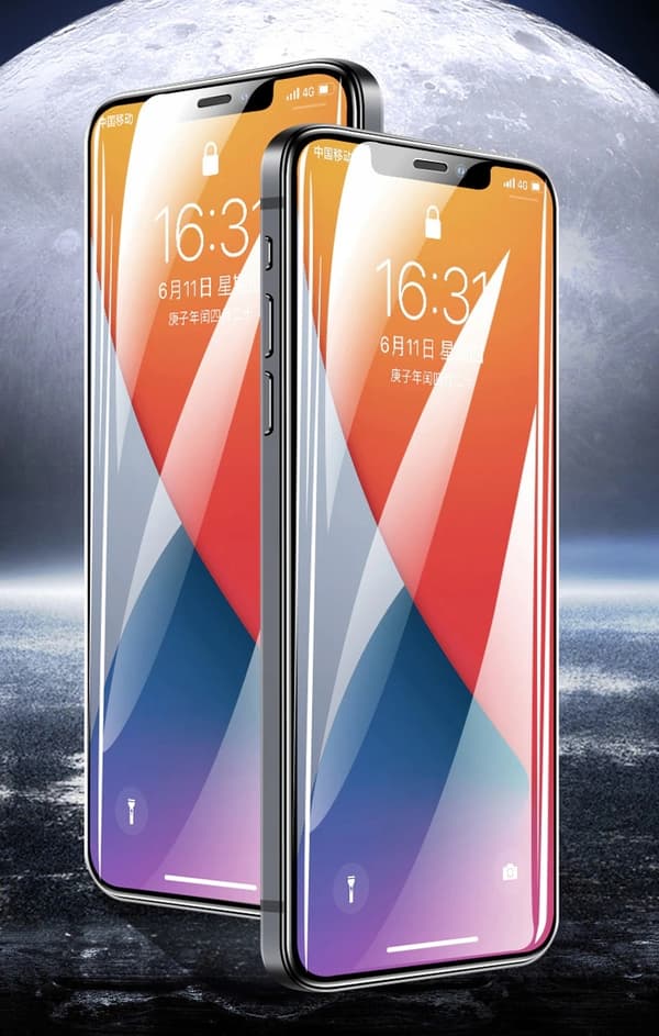 3D Glass iPhone 12 Mini Fuldskærm