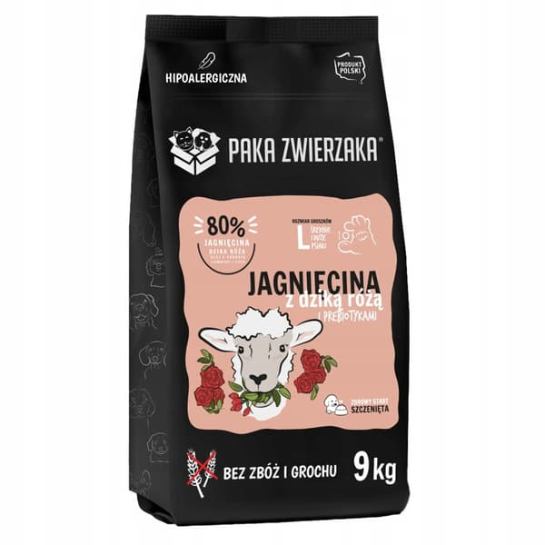 Paka Zwierzaka Seventh Heaven torrfoder för hundar 9 kg