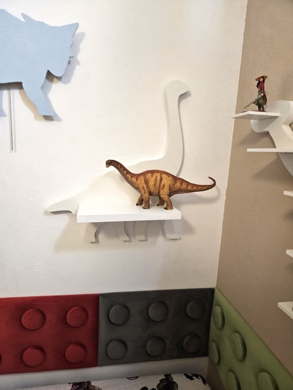 Dinosaurhylde - Brachiosaurus