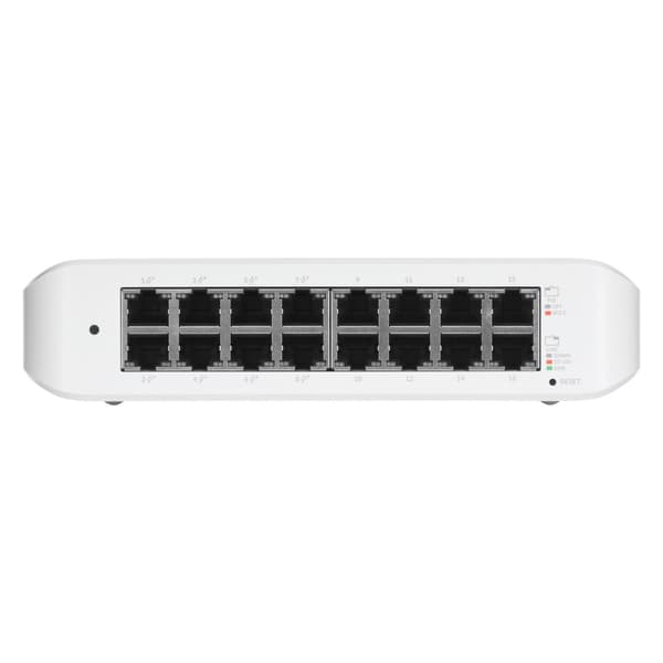 Ubiquiti USW-Lite-16-PoE-switch, 16 portar, 45W, hanterad