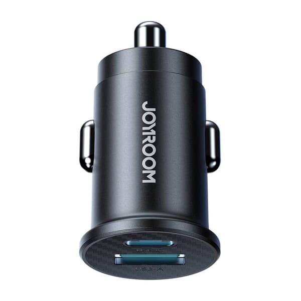 Joyroom JR-CCN16 Mini 15W Biloplader Sort