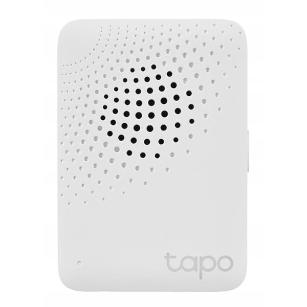 TP-Link Tapo H100 Smart WiFi-hub med dörrklocka, vit