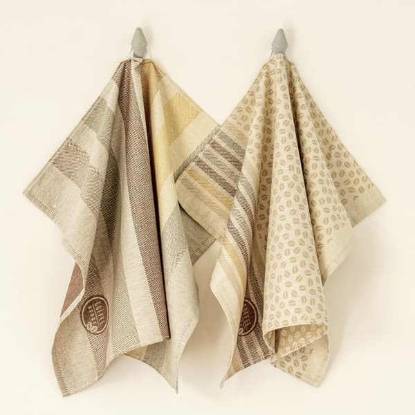 Zwoltex köksduk 50x70 Coffee House beige