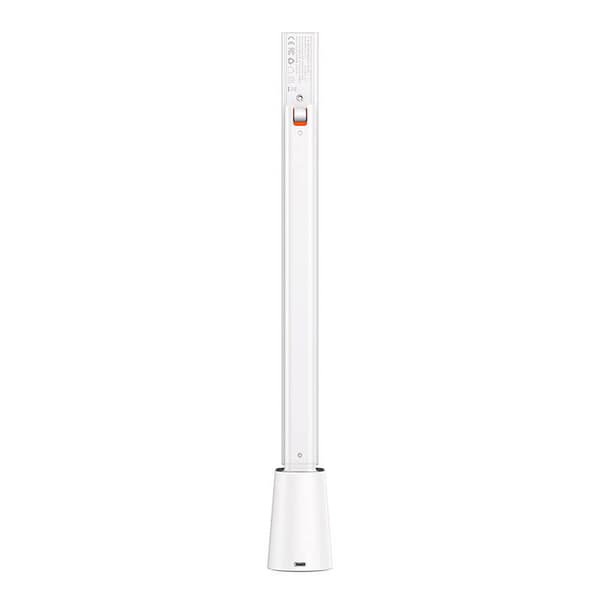 Baseus Smart Eye foldbar genopladelig skrivebordslampe (hvid)