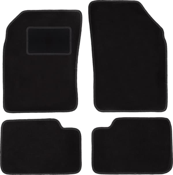 Velour måtter sæt til: Nissan Micra K11 hatchback (1992-2003)