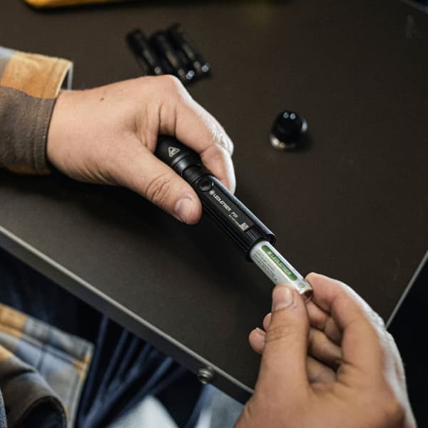 Ledlenser P5R lommelygte, 750 lumen, 280 m rækkevidde, USB-C