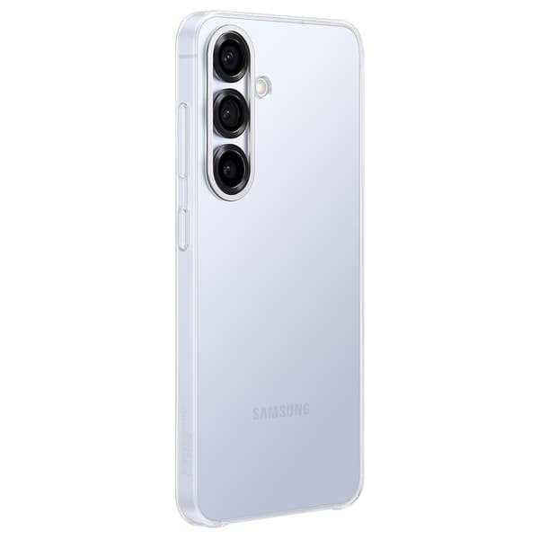 Samsung Clear Cover til Galaxy S25 Transparent