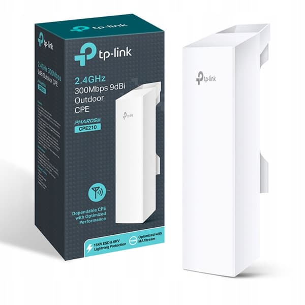 TP-Link CPE210 langaton tukiasema, 300 Mbit/s