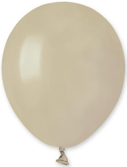 Balloner A50 pastel 5 - latte 84/100 stk.