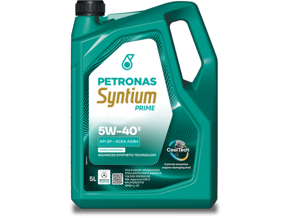 PETRONAS SYNTIUM PRIME E 5W-40 5L