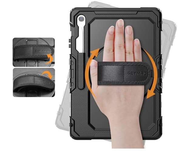 HIGHARMOR ARMOR -kotelo Samsung Galaxy Tab S10 FE Plus S10 FE+ 13.1":lle